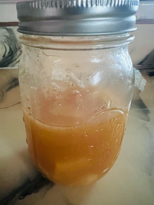 Fermented Honey Garlic Recipe