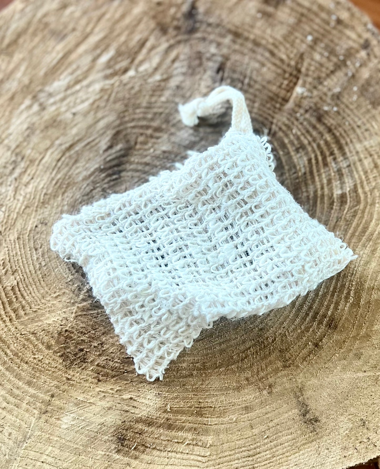 Natural Soap Saver Bag