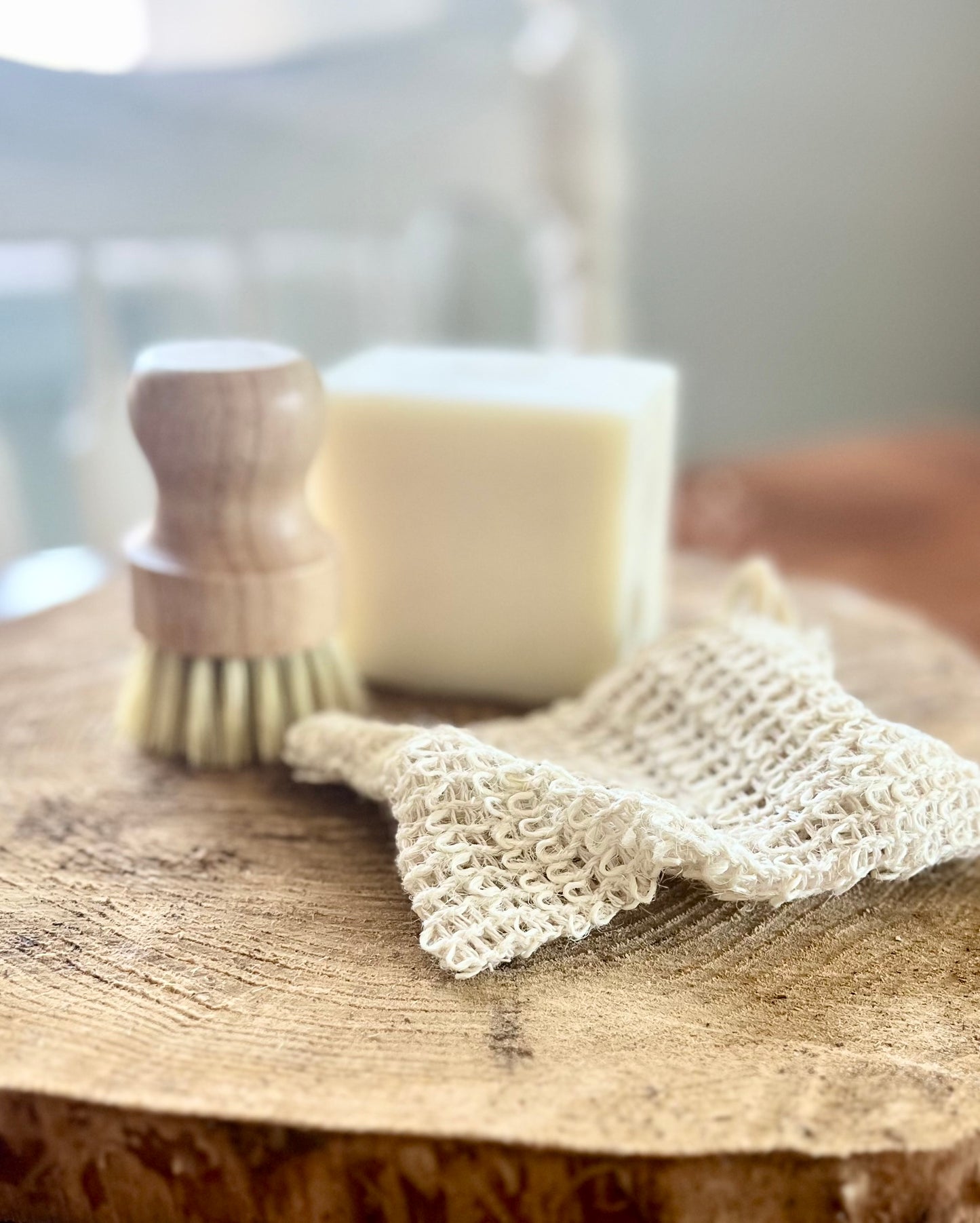 Sunshine Dish Soap Block