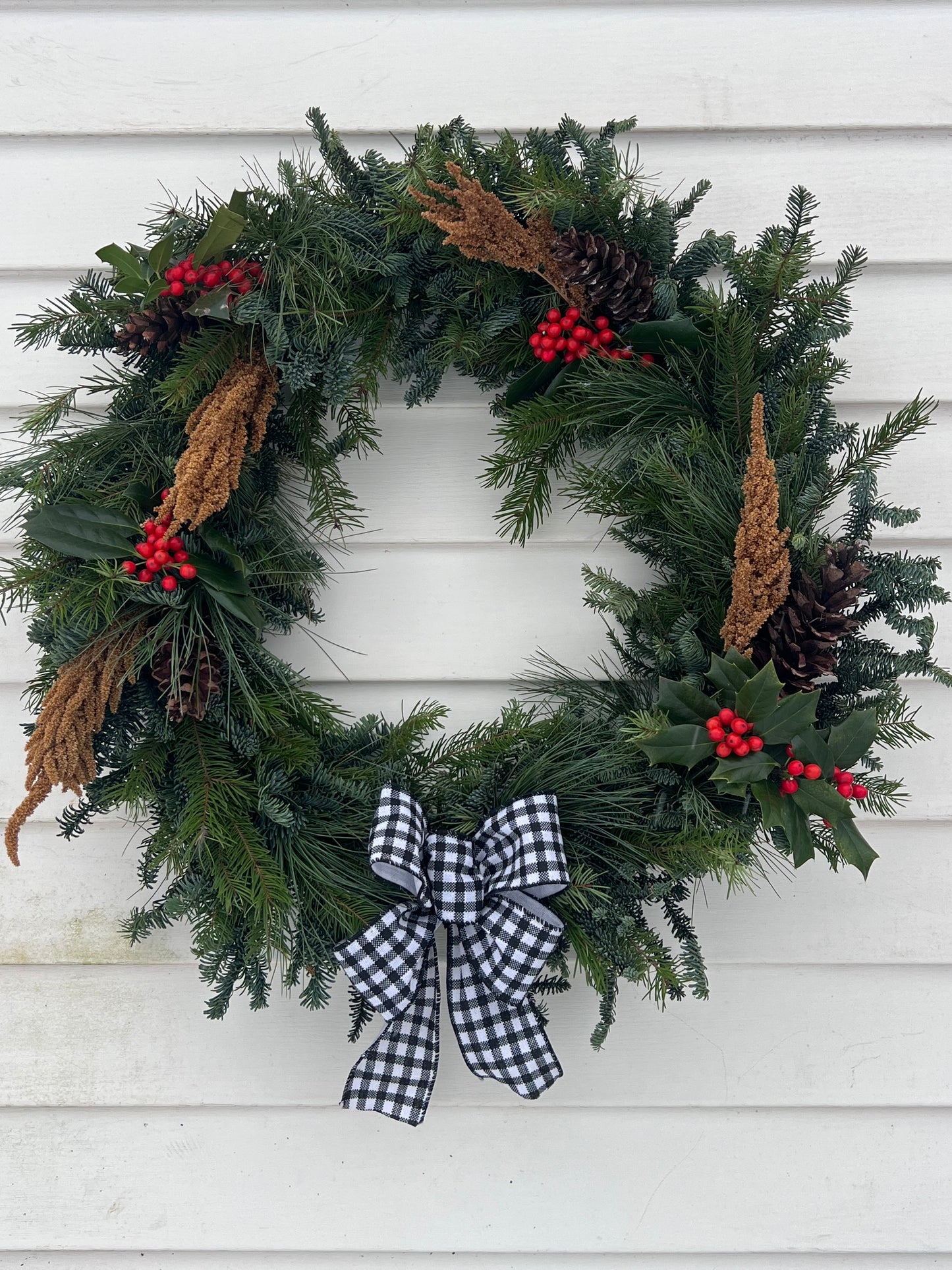 Holiday Wreaths PREORDER