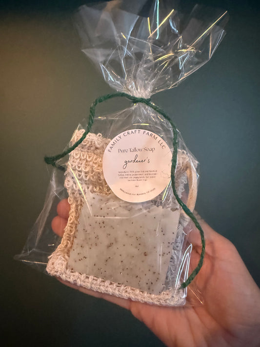 Tallow Soap Bundle