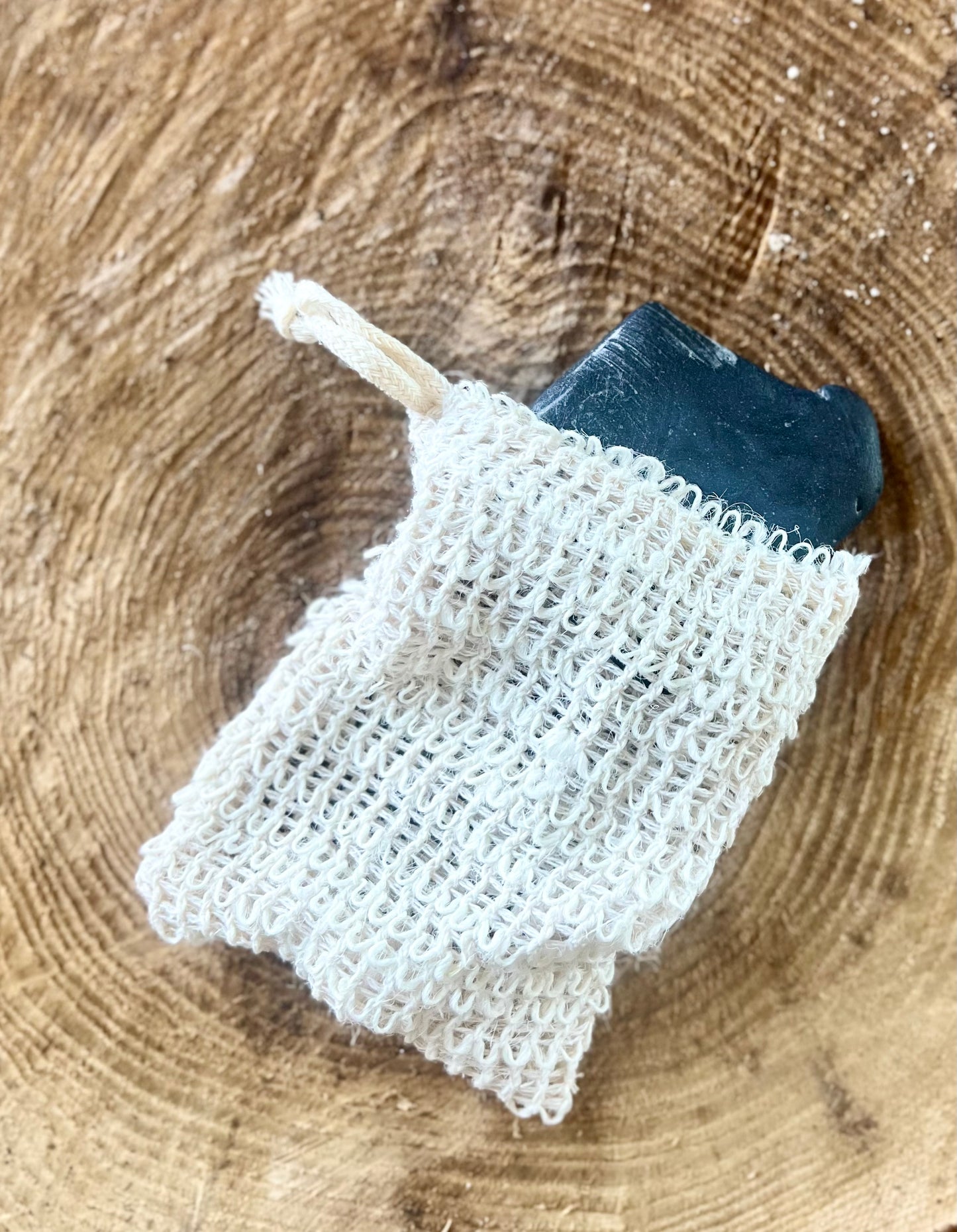 Natural Soap Saver Bag