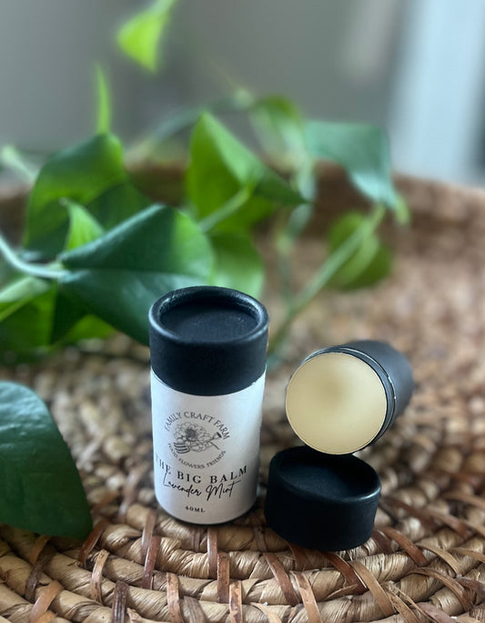 The Big Balm - Healing Tallow Lip Balm