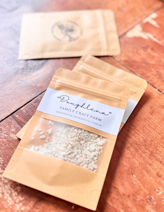 Dehydrated Sourdough Starter