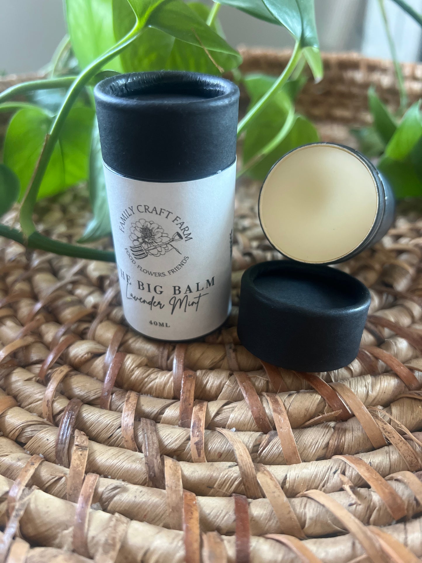 The Big Balm - Healing Tallow Lip Balm